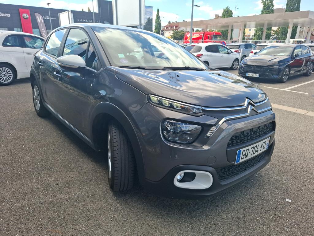Citroen C3 PureTech 83 ch BVM5 You 2023