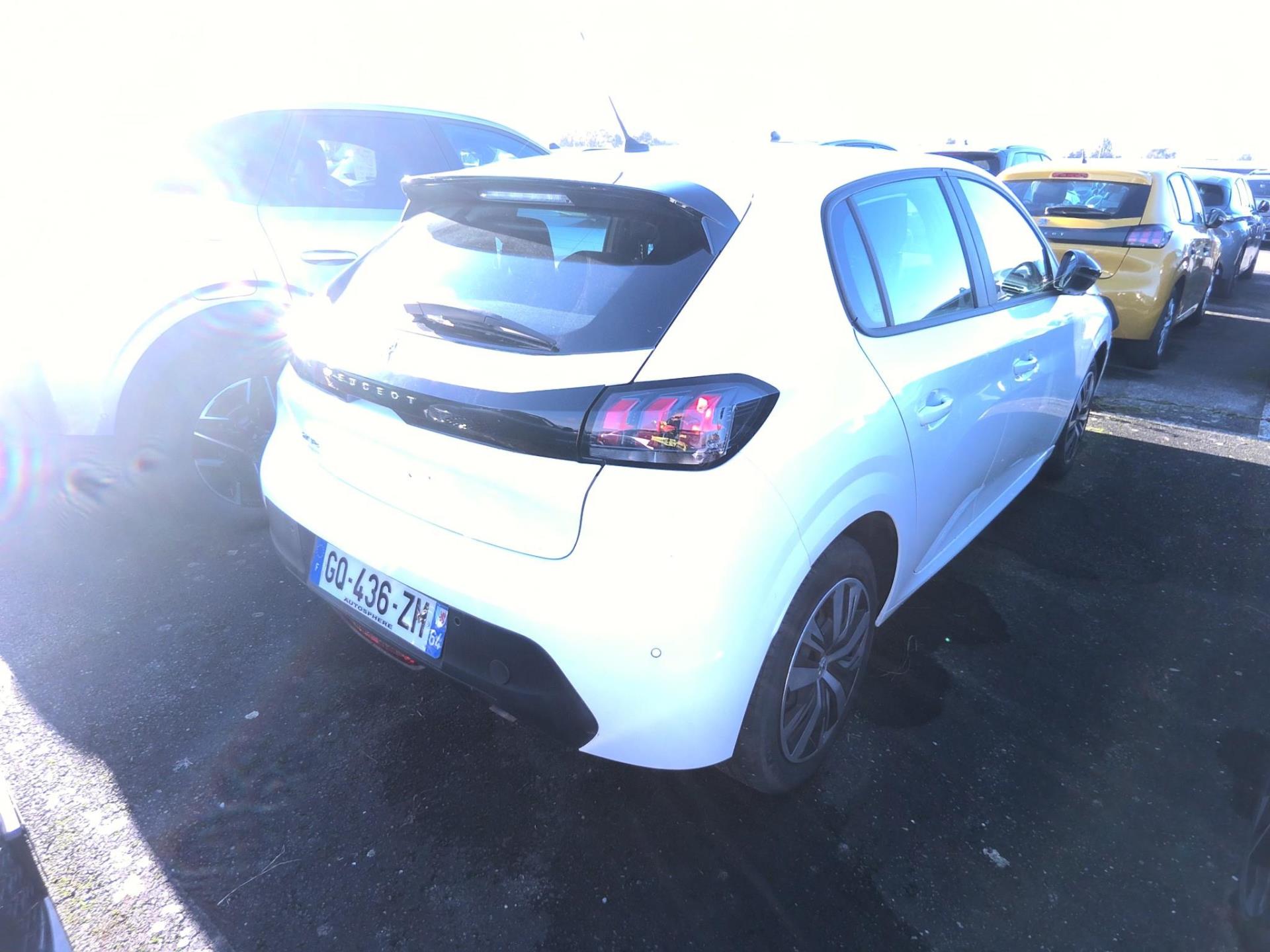 Peugeot 208 PureTech 100 S&S BVM6 Active Pack 2023