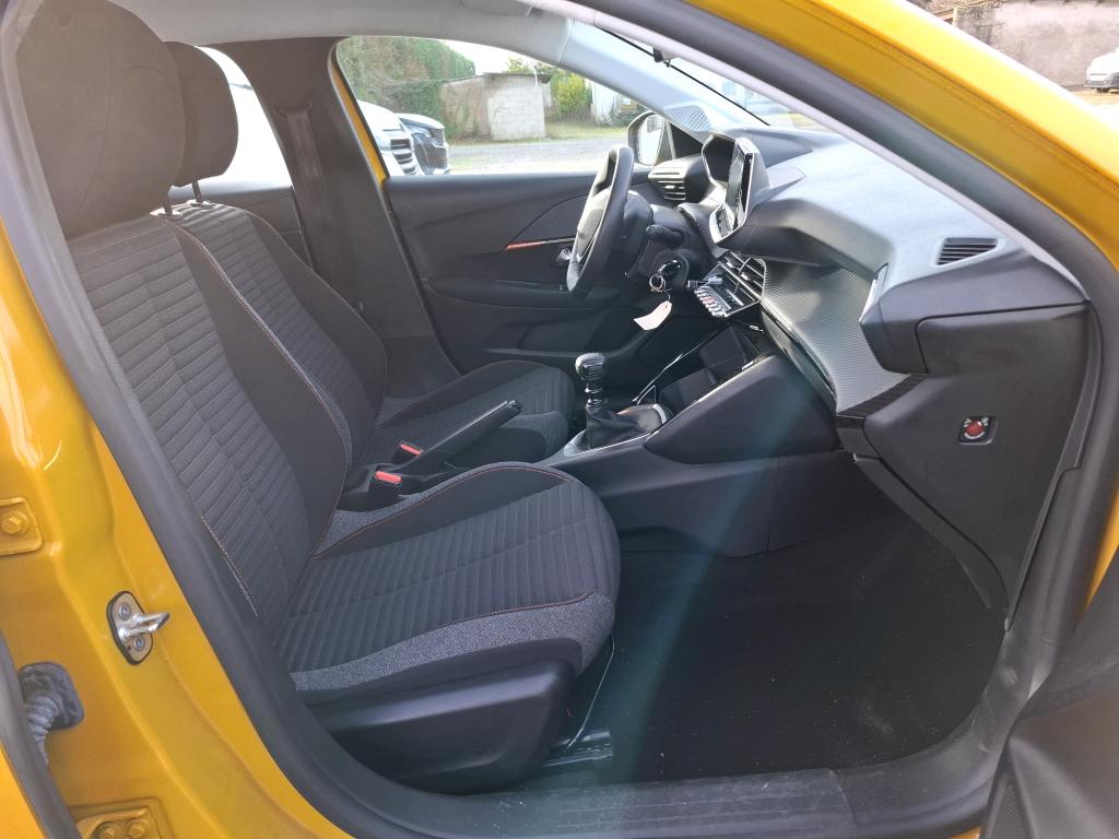 Peugeot 208 BlueHDi 100 S&S BVM6 Active 2022