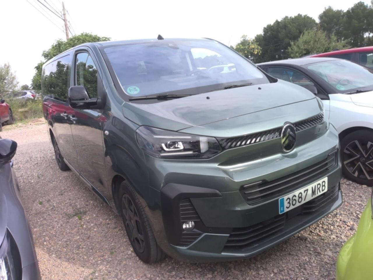 Foto Citroën Spacetourer 11
