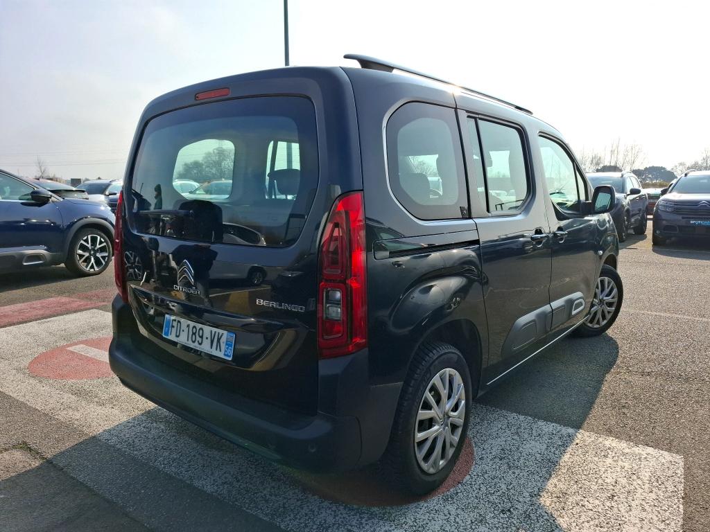 Citroen Berlingo Taille M BlueHDi 100 BVM Feel 2019