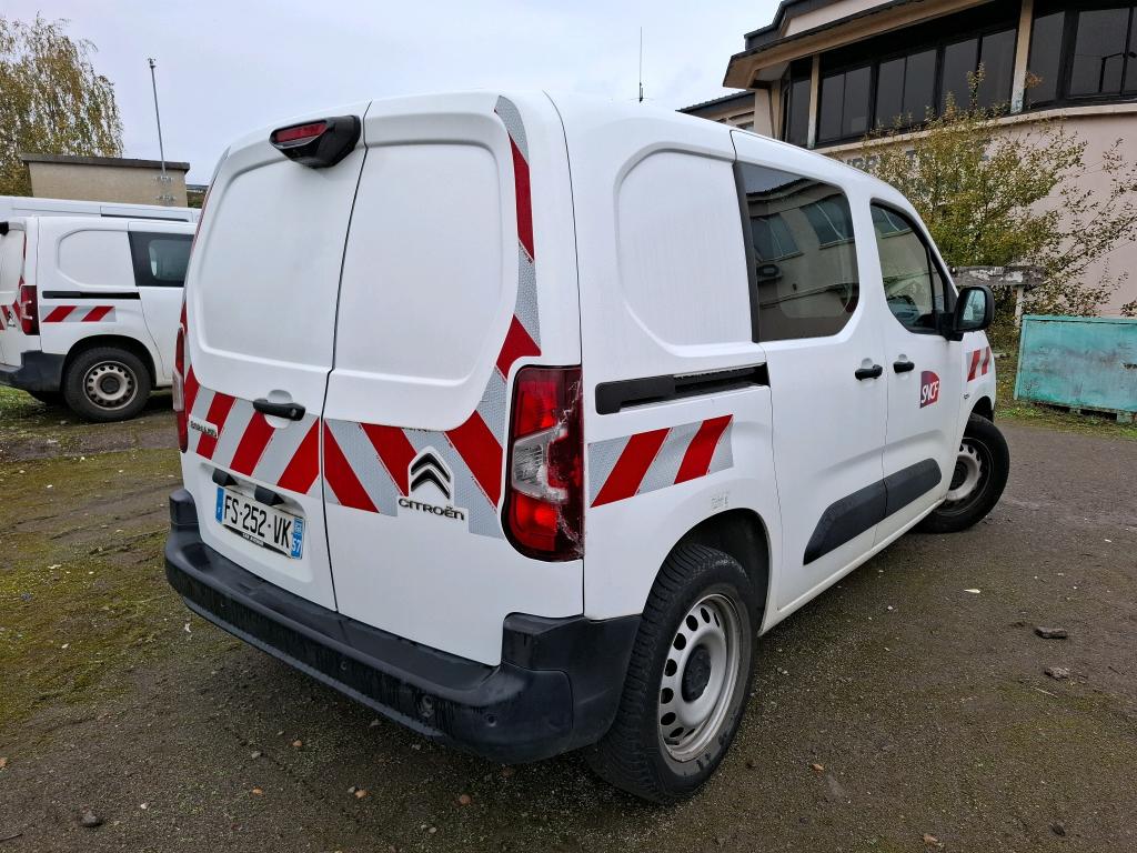 Citroen BERLINGO VAN M 650 BLUEHDI 100 S&S BVM5 CLUB 2020