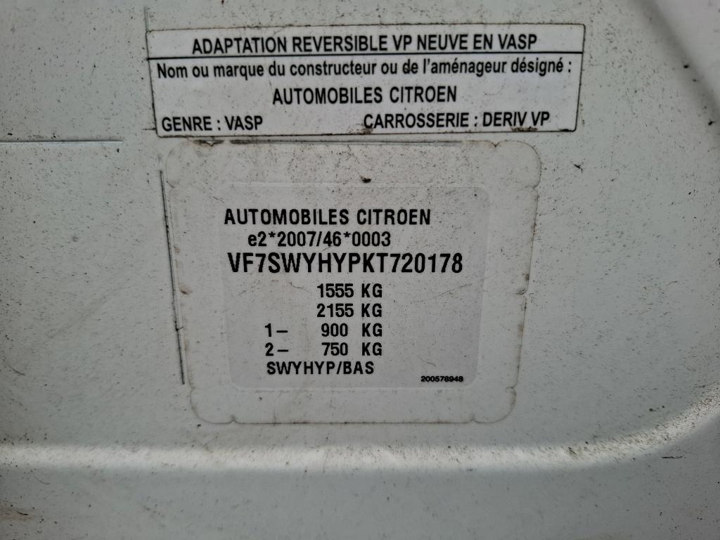 Citroen C3 SOCIETE BLUEHDI 100 S&S BVM FEEL NAV 2019