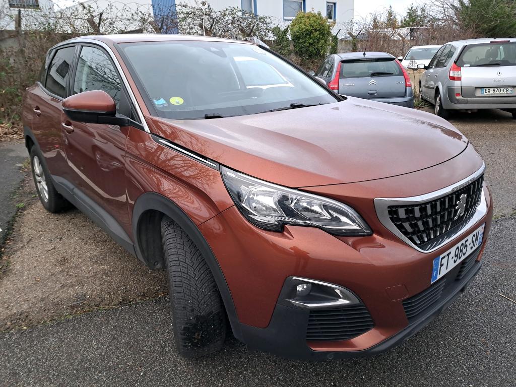 Peugeot 3008 BlueHDi 130ch S&S EAT8 Active Business 2020