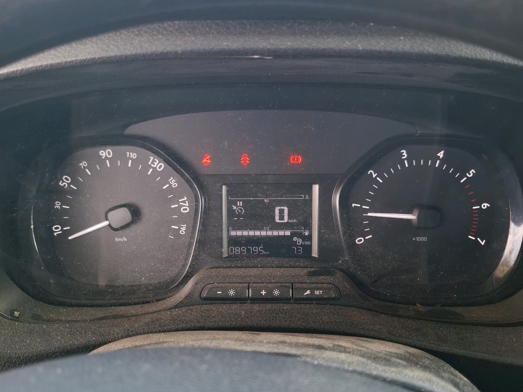 Citroen JUMPY FGN M BLUEHDI 120 S&S BVM6 CLUB 340 NM 2019