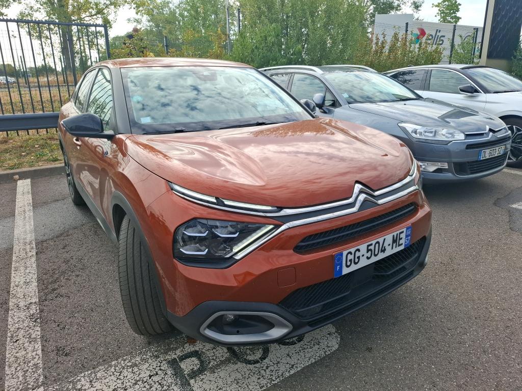 Citroen e-C4 136 ch Automatique Shine 2022