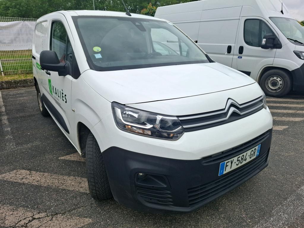 Citroen BERLINGO VAN M 650 BLUEHDI 100 S&S BVM5 DRIVER 2021