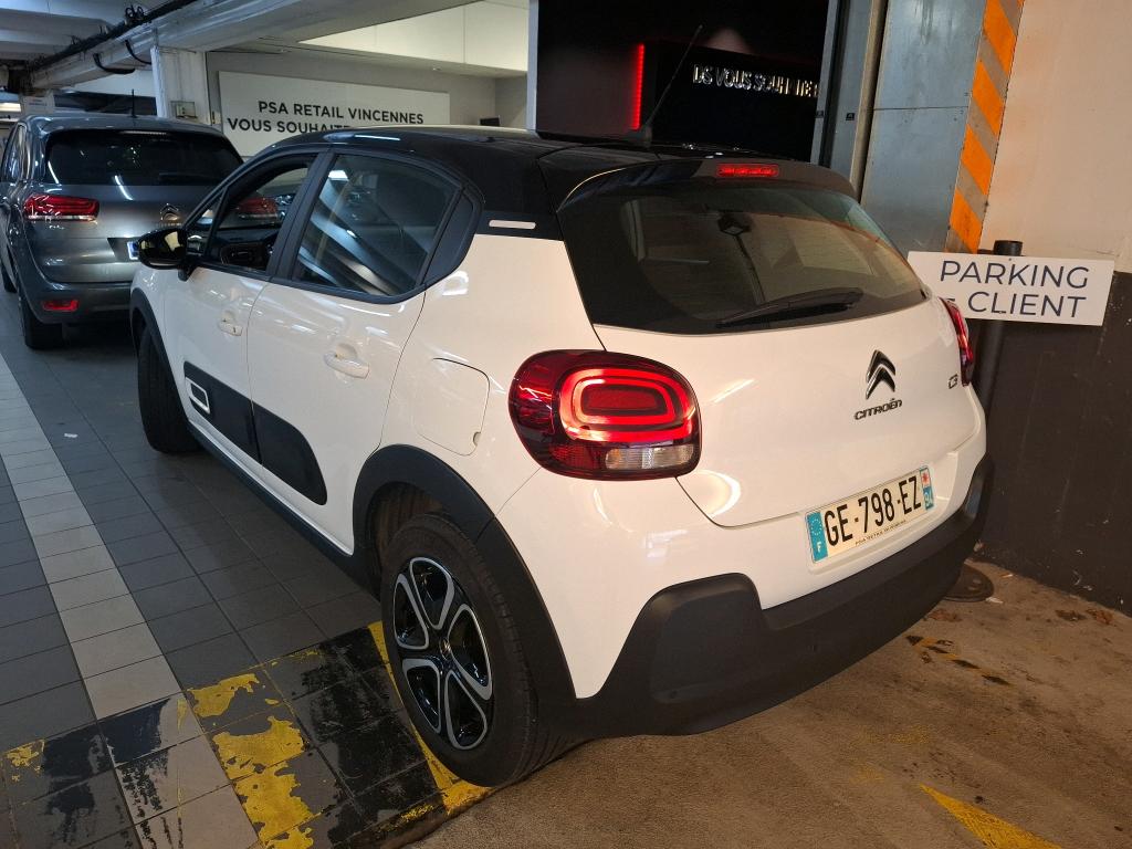 Citroen C3 PureTech 83 S&S BVM5 Shine 2022