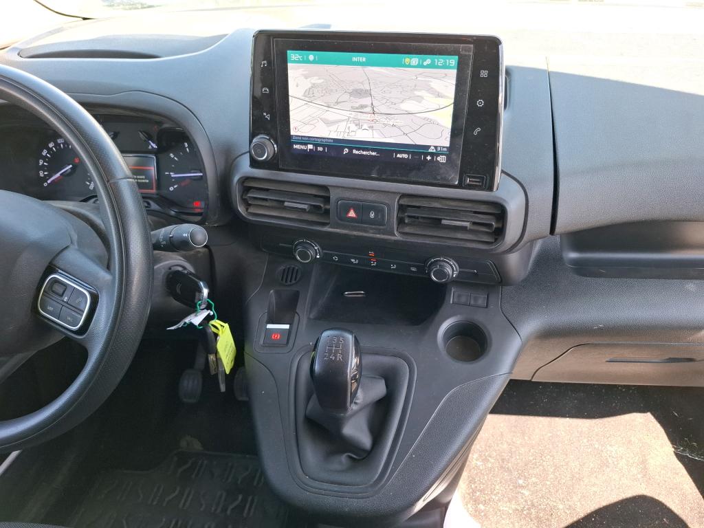 Citroen BERLINGO VAN M 650 BLUEHDI 100 S&S BVM5 DRIVER 2020
