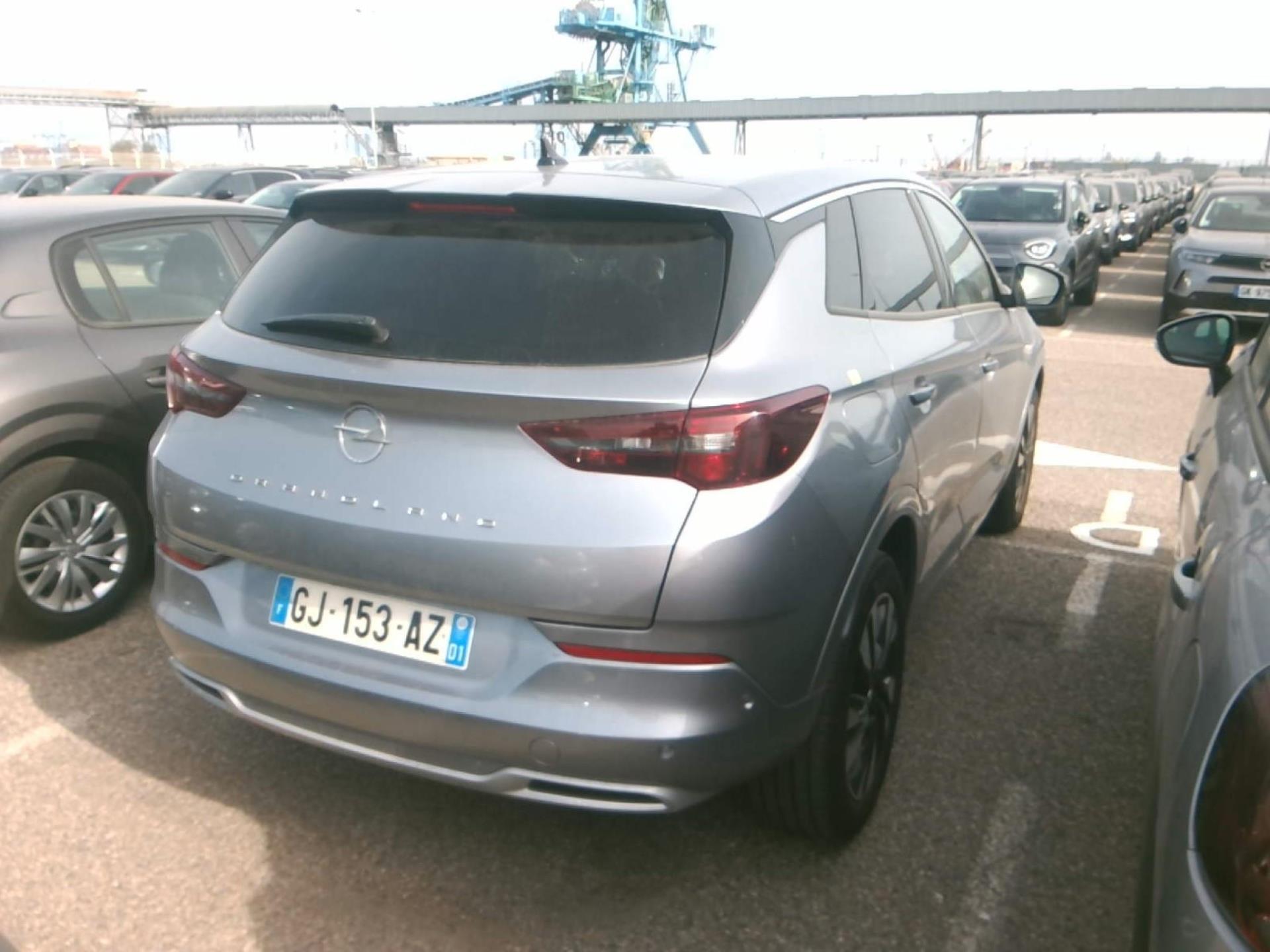 Opel Grandland 1.5 Diesel 130 ch BVA8 Elegance Business 2022