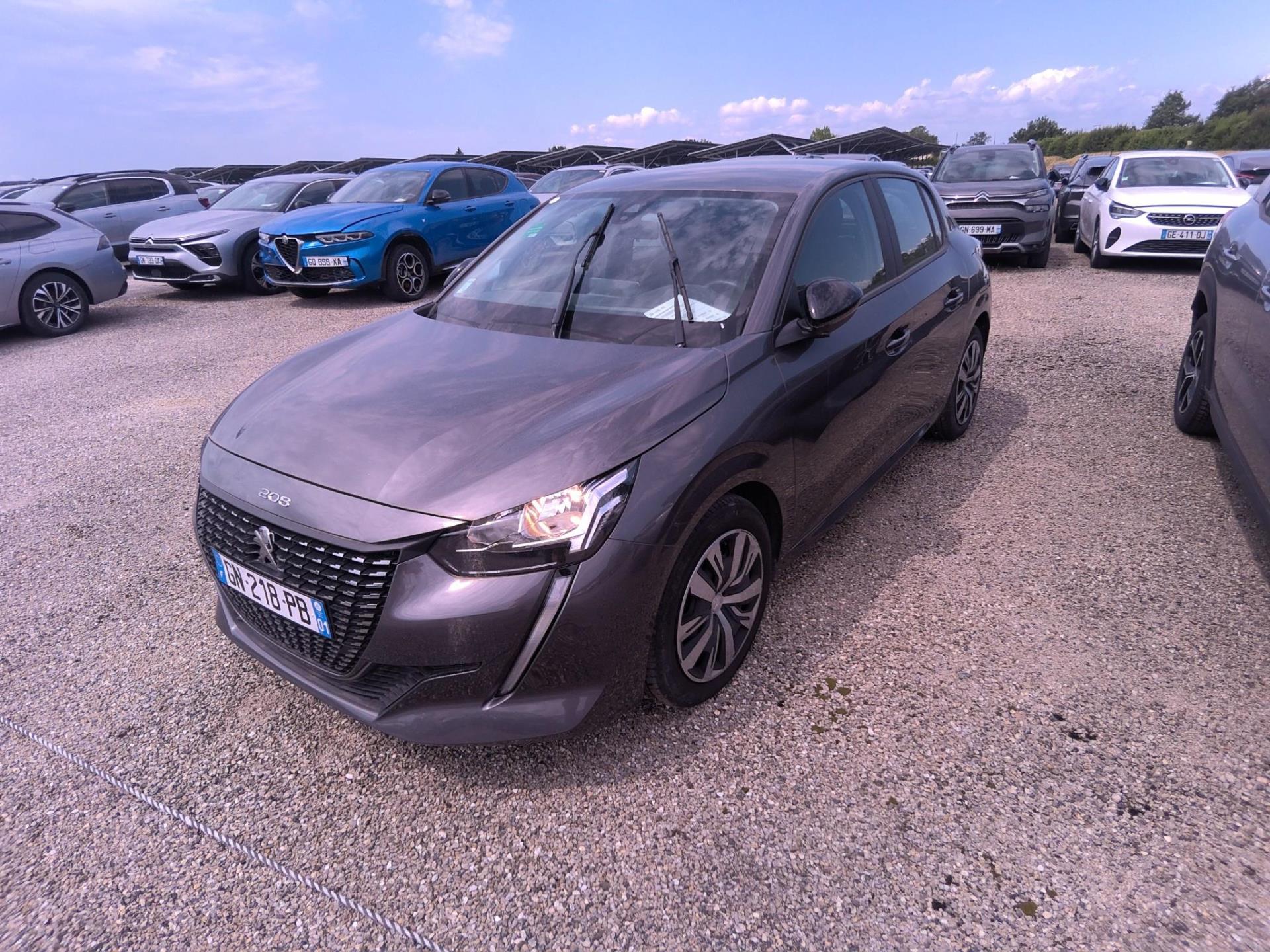 Peugeot 208 PureTech 75 S&S BVM5 Active Pack 2023