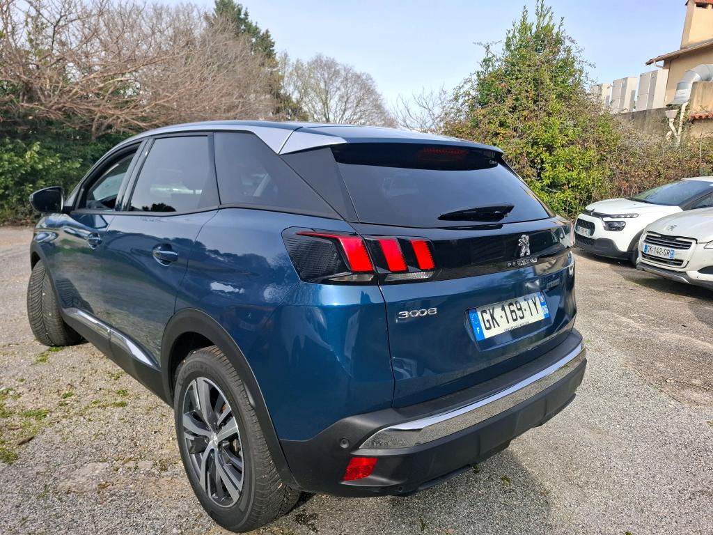 Peugeot 3008 PureTech 130ch S&S BVM6 Allure Pack 2022
