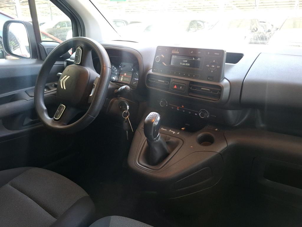 Citroen BERLINGO VAN M 650 BLUEHDI 100 S&S BVM5 CLUB 2020