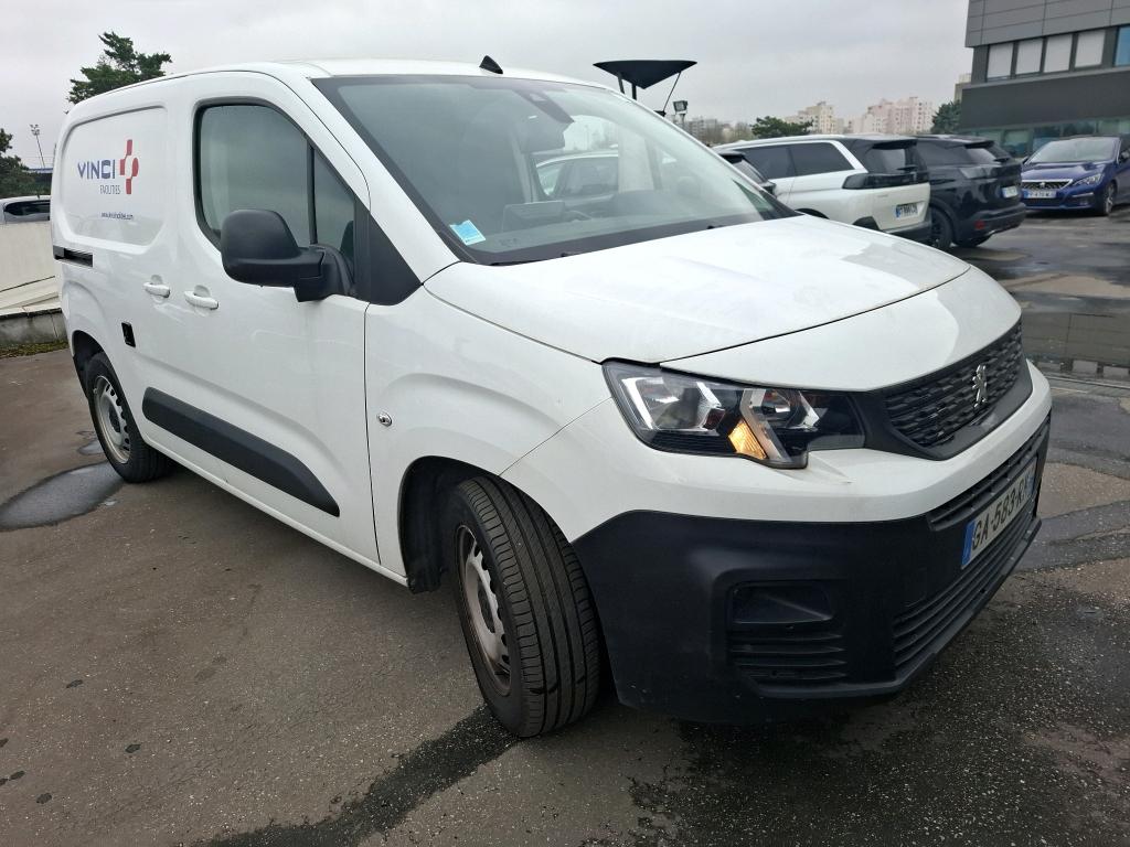 Peugeot PARTNER FOURGON STANDARD 650 KG BLUEHDI 130 S&S EAT8 ASPHALT 2021