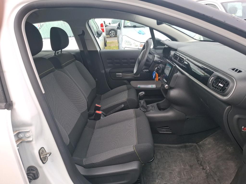 Citroen C3 SOCIETE BLUEHDI 100 S&S BVM FEEL BUSINESS R 2020