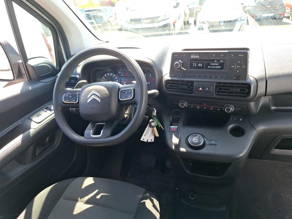Citroen BERLINGO VAN M 650 PURETECH 130 S&S EAT8 CLUB 2021