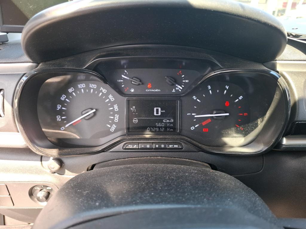 Citroen C3 SOCIETE BLUEHDI 100 S&S BVM6 FEEL NAV 2022