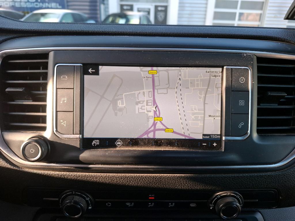 Peugeot EXPERT FGN TOLE LONG BLUEHDI 145 S&S EAT8 ASPHALT 2022