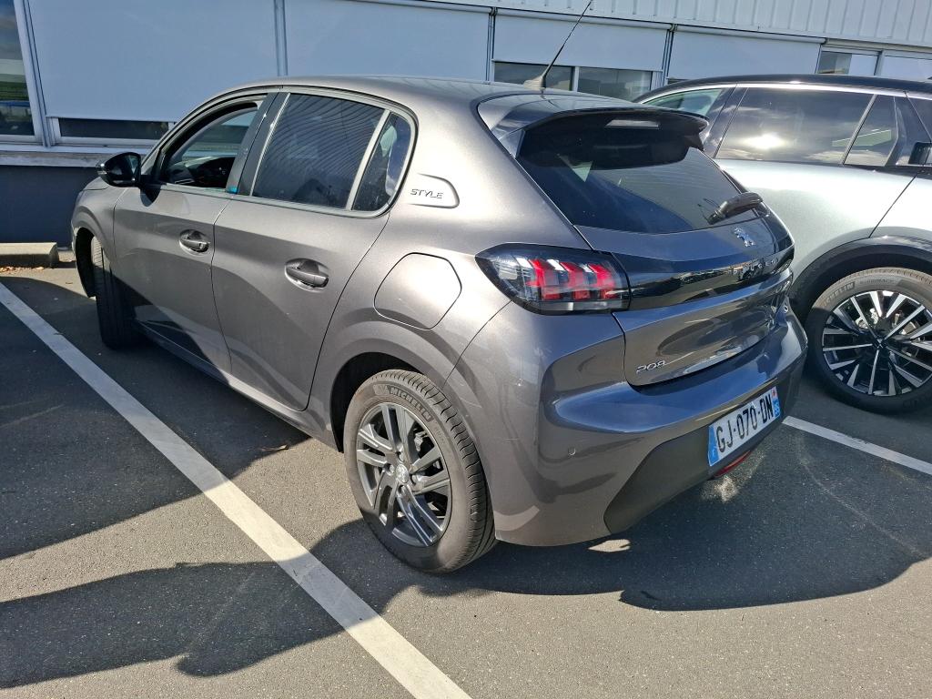 Peugeot 208 PureTech 75 S&S BVM5 Style 2022