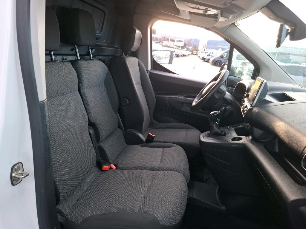 Citroen BERLINGO VAN M 650 BLUEHDI 100 S&S BVM5 DRIVER 2020