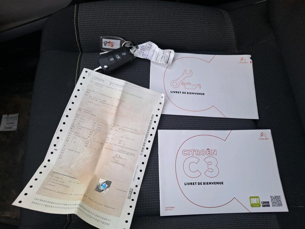 Citroen C3 BlueHDi 100 S&S BVM6 Feel 2021