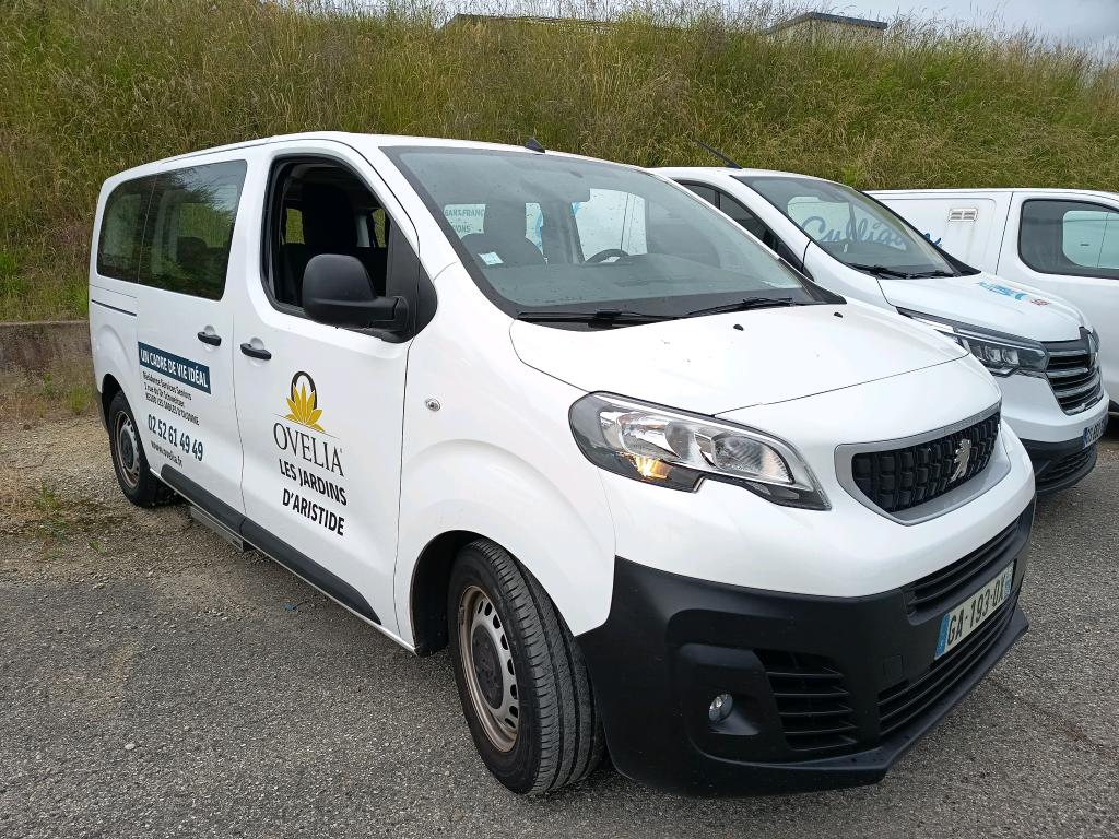 Peugeot Expert Standard BlueHDi 120ch S&S BVM6 2021