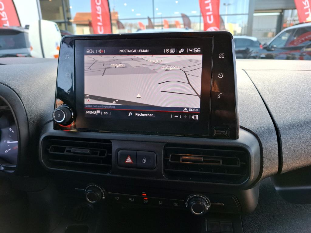 Citroen BERLINGO VAN XL 950 BLUEHDI 130 S&S BVM6 CLUB 2022