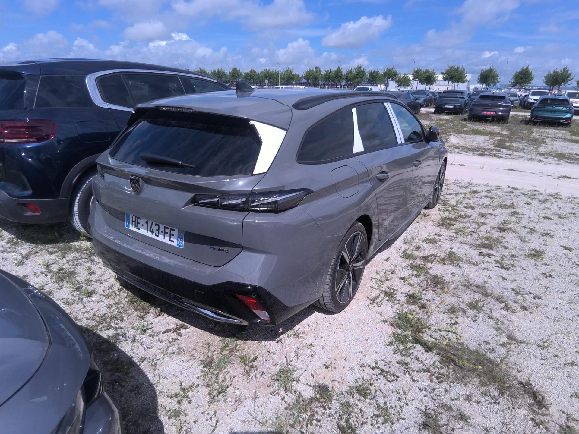 Peugeot 308 SW Plug-in Hybrid 195 ch e-DCS7 GT 2025