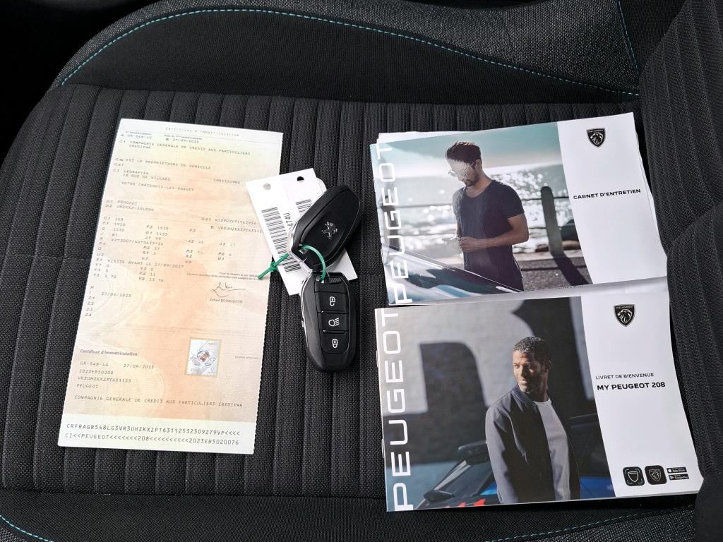 Peugeot 208 Electrique 50 kWh 136ch Style 2023