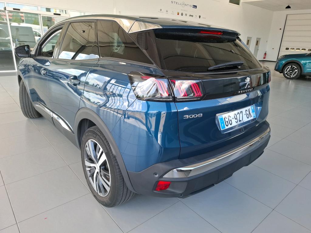 Peugeot 3008 Puretech 130ch S&S EAT8 Allure 2022