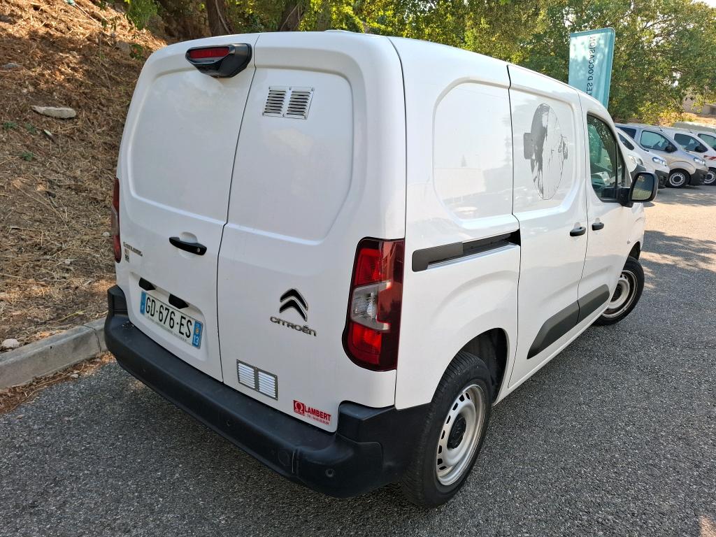Citroen BERLINGO VAN M 650 BLUEHDI 100 S&S BVM6 DRIVER 2021