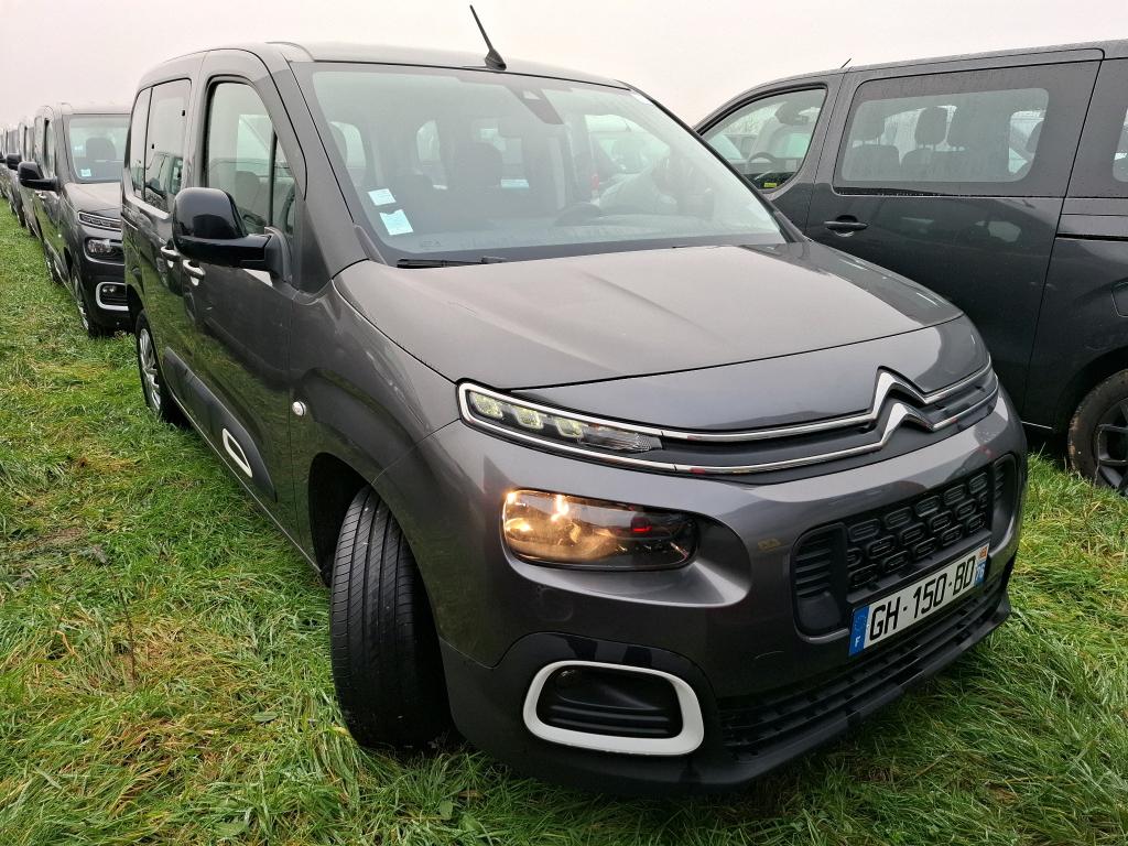 Citroen Berlingo Taille M BlueHDi 100 S&S BVM6 Feel 2022