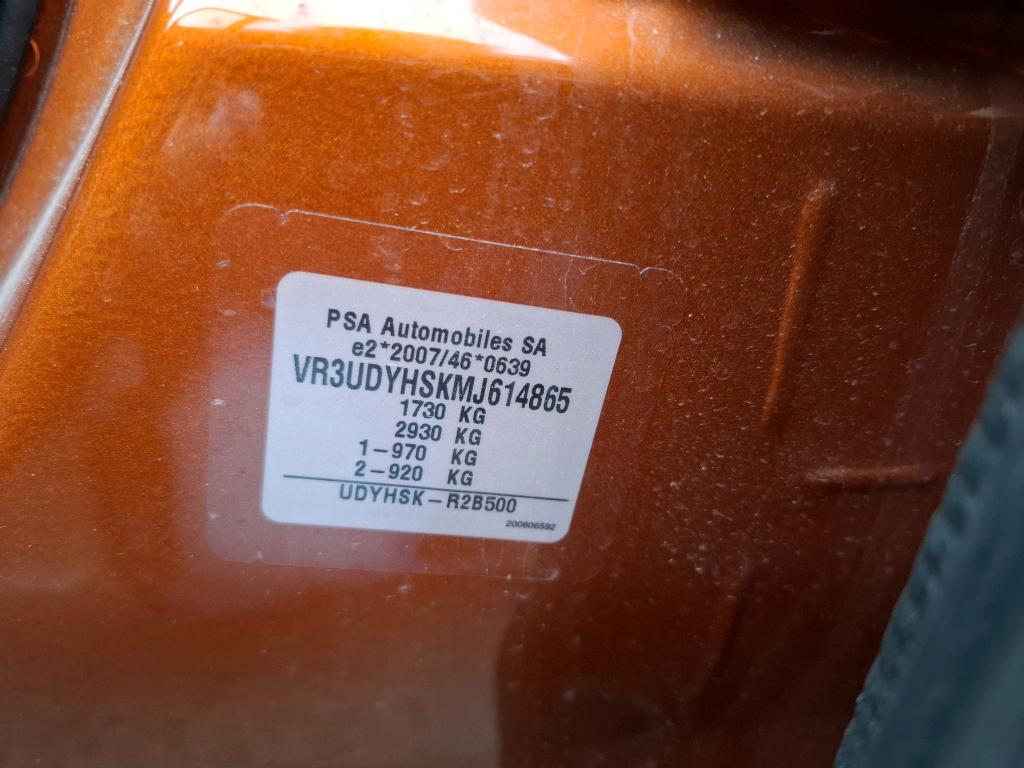 Peugeot 2008 BlueHDi 110 S&S BVM6 Active Business 2021