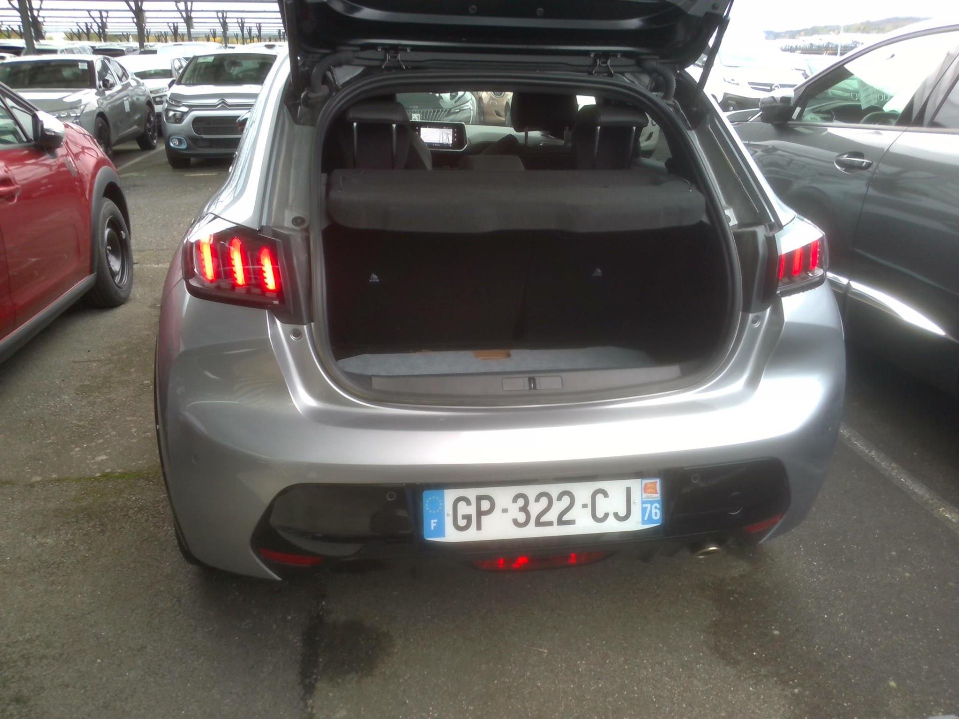 Peugeot 208 PureTech 100 S&S BVM6 GT 2023