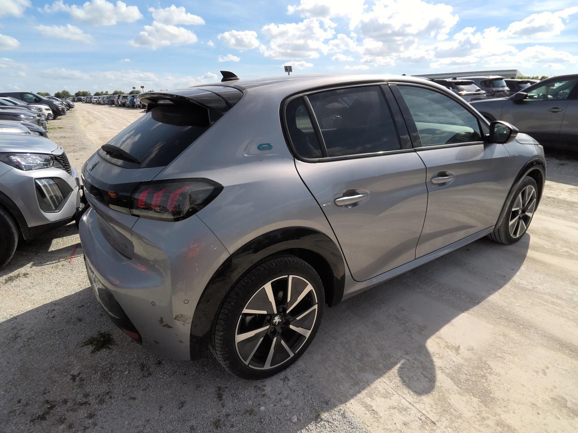 Peugeot 208 Electrique 50 kWh 136ch GT 2022