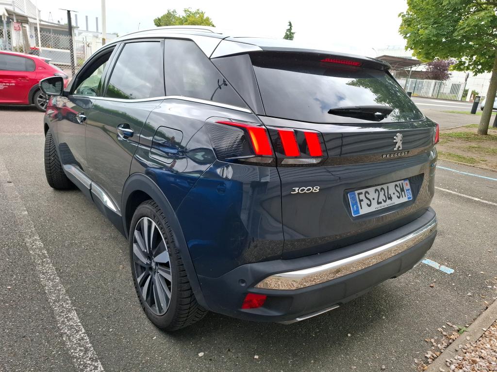 Peugeot 3008 Hybrid4 300 e-EAT8 GT 2020