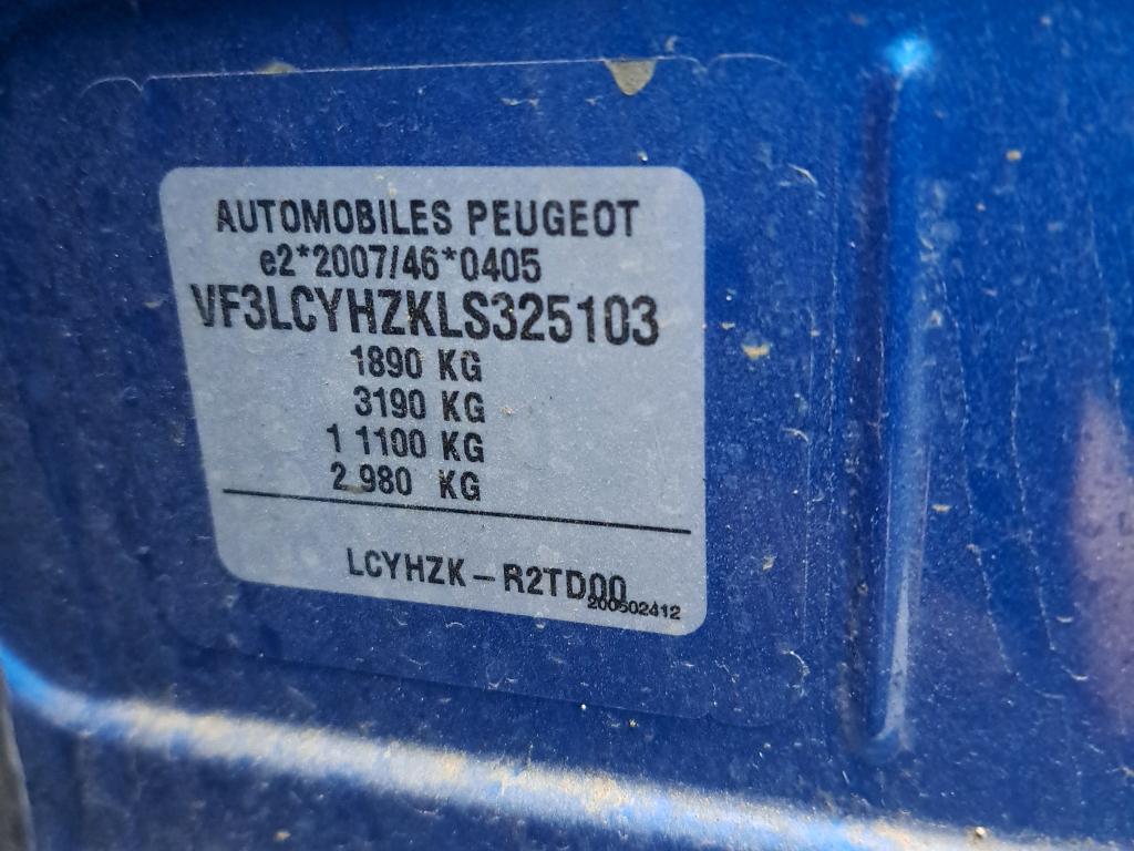 Peugeot 308 SW BlueHDi 130ch S&S EAT8 GT Pack 2021