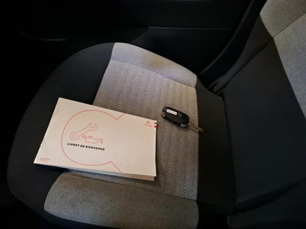 Citroen Berlingo Taille M BlueHDi 100 S&S BVM6 Feel 2022