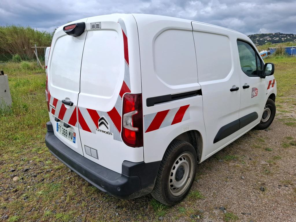 Citroen BERLINGO VAN M 650 BLUEHDI 100 S&S BVM5 CLUB 2020