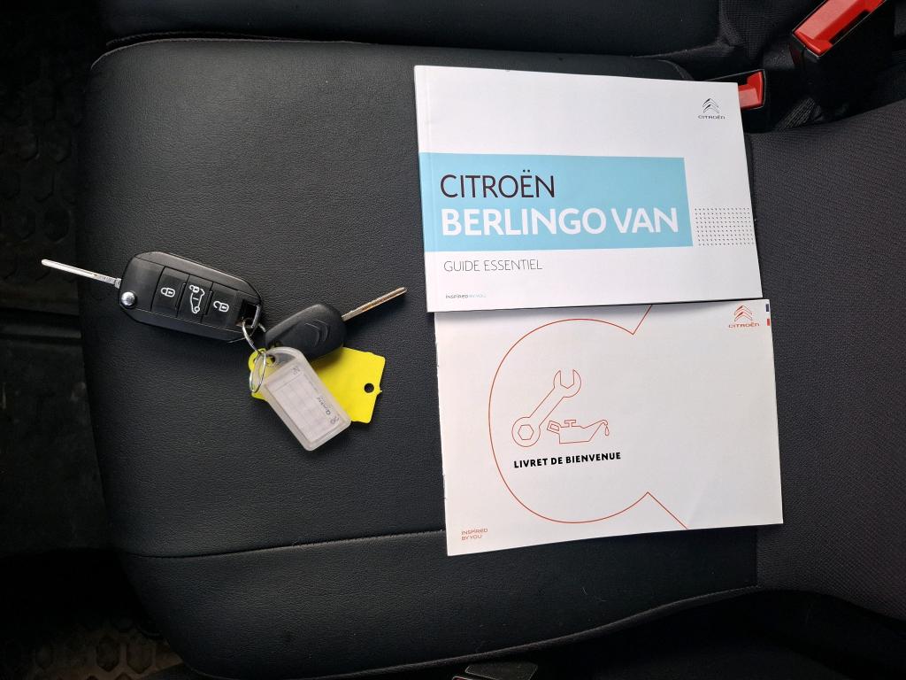 Citroen BERLINGO III VAN