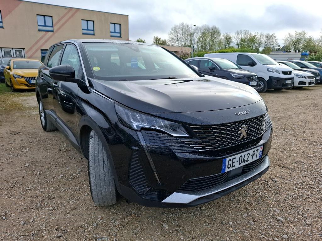 Peugeot 5008 BlueHDi 130ch S&S EAT8 Active Pack 2022