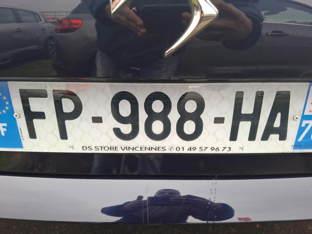 DS DS7 Crossback PureTech 130 BVM6 Business 2020