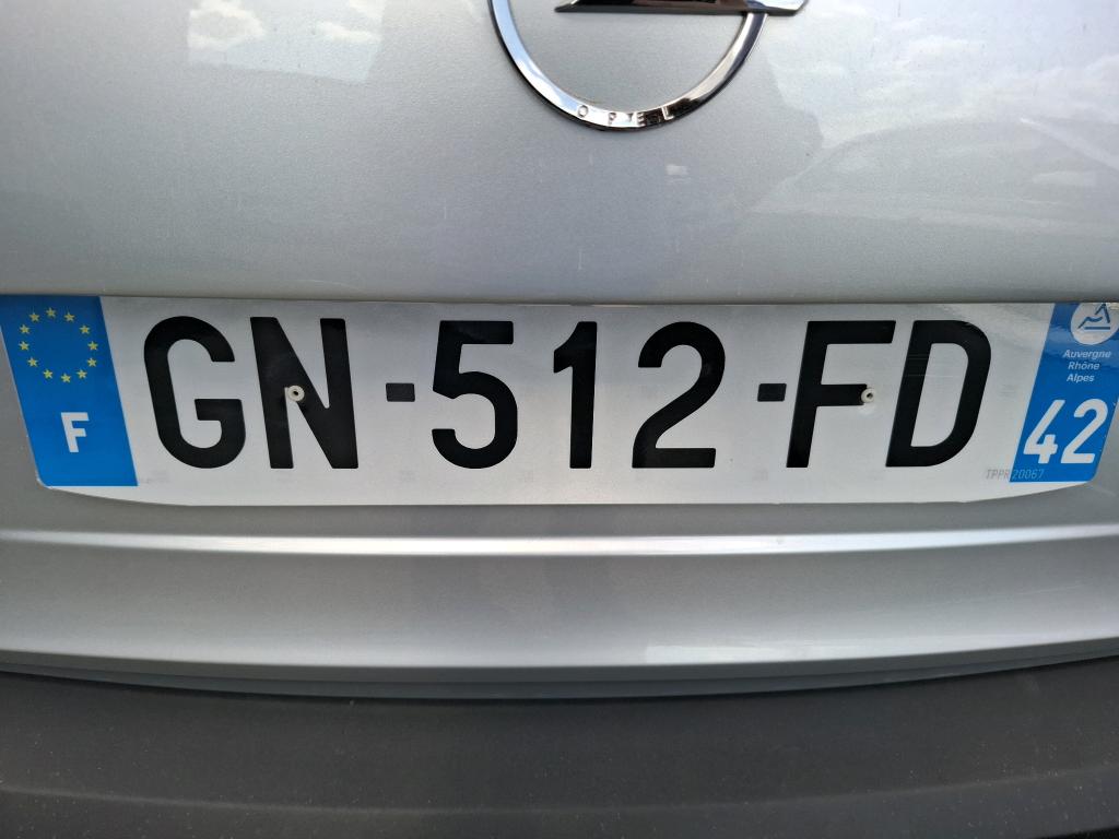 Opel Crossland 1.2 Turbo 110 ch BVM6 Elegance 2023