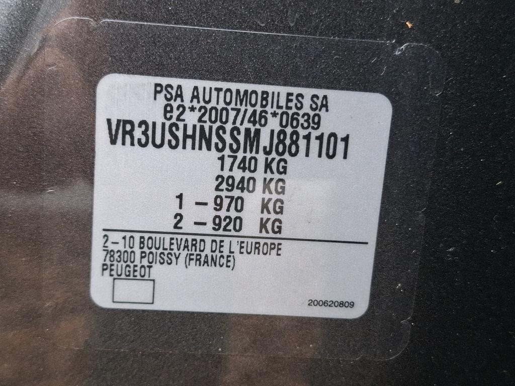 Peugeot 2008 PureTech 130 S&S EAT8 GT 2021