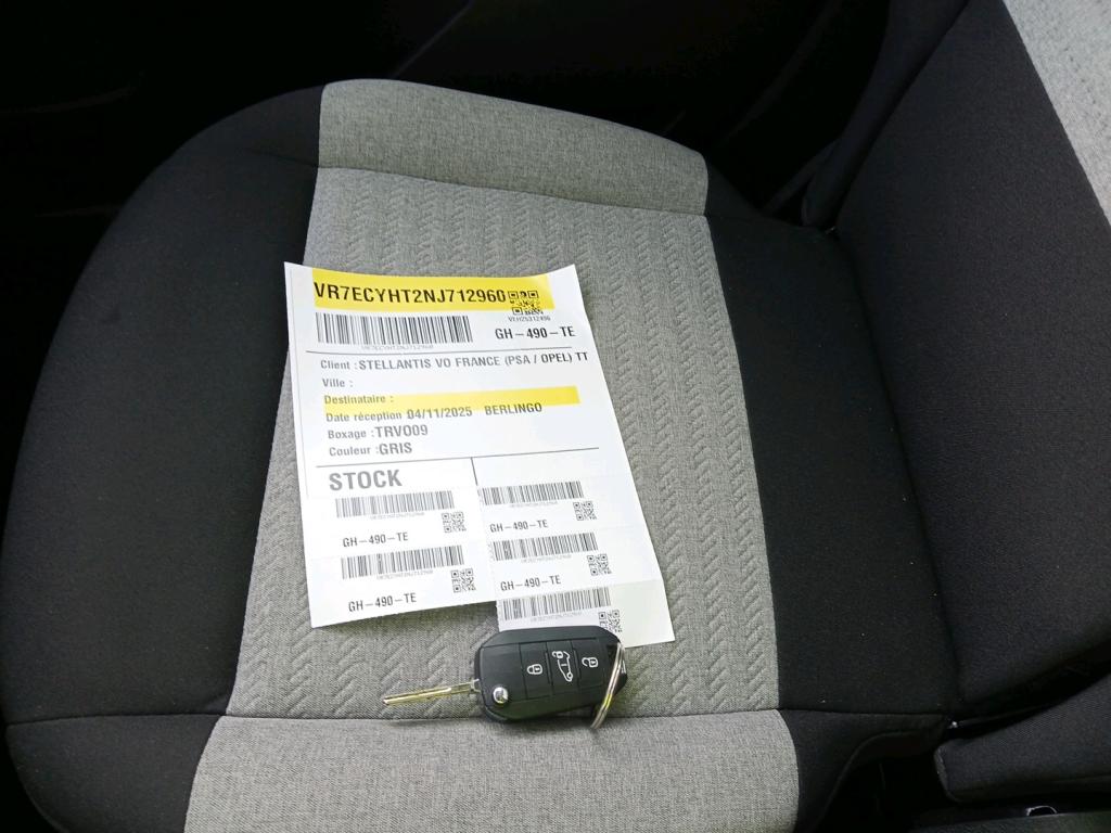 Citroen Berlingo Taille M BlueHDi 100 S&S BVM6 Feel 2022