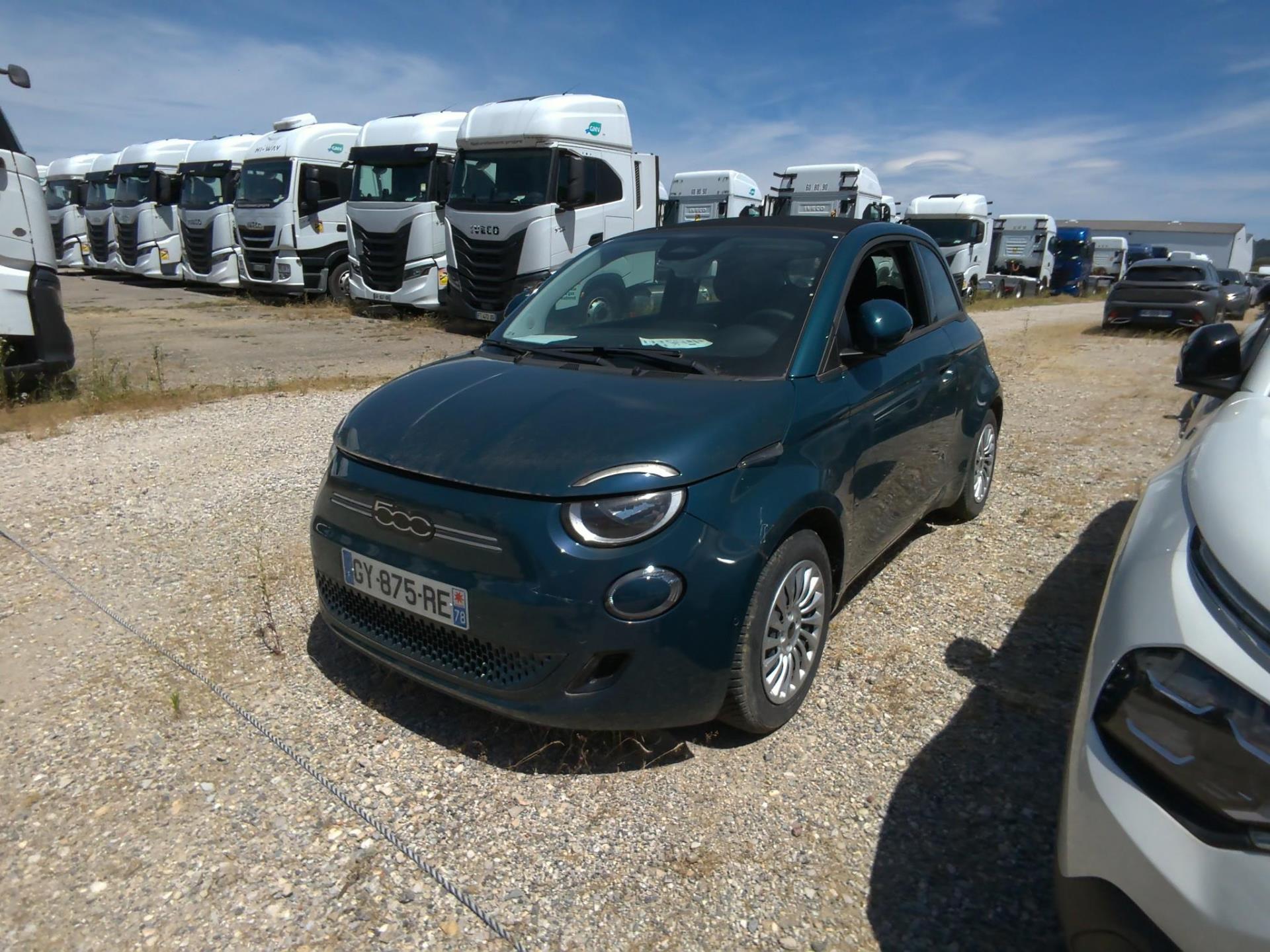 FIAT 500C e 118 ch Nouvelle 500 2023