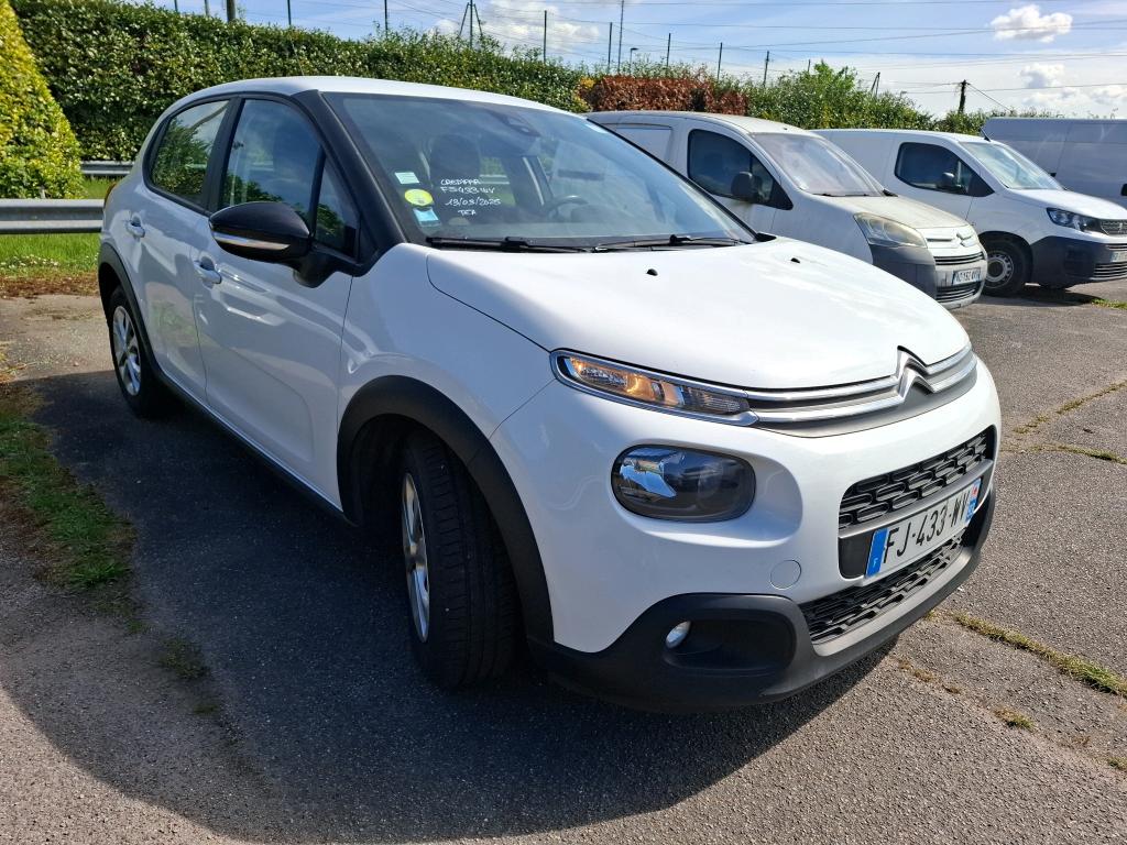 Citroen C3 SOCIETE BLUEHDI 100 S&S BVM FEEL NAV 2019