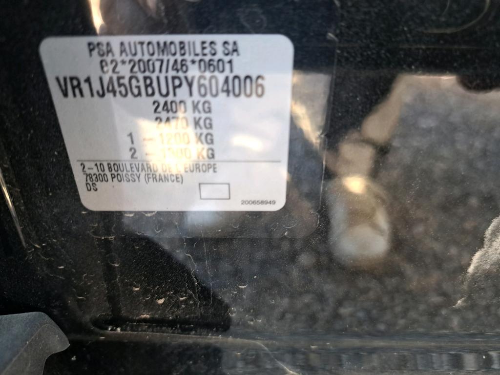 DS DS 7 Hybride Rechargeable E-Tense 360 EAT8 4x4 La Premiere 2023