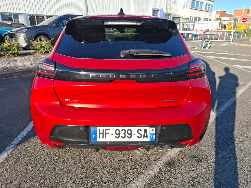 Peugeot 208 Hybrid 145 ch e-DCS6 GT 2025