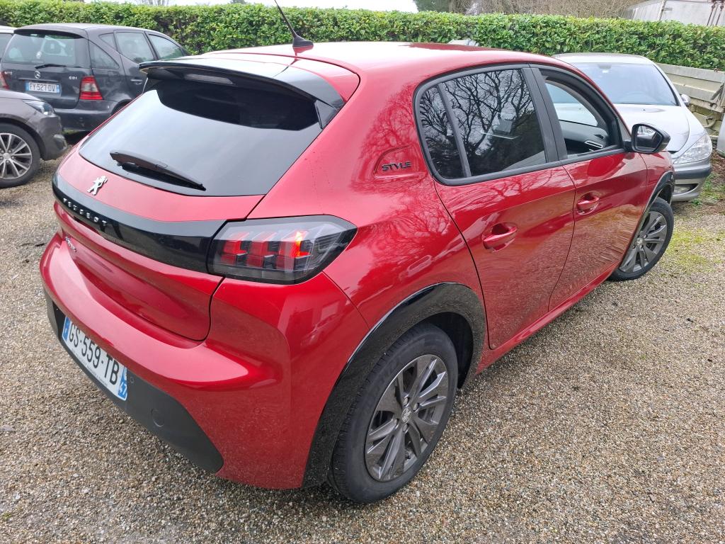 Peugeot 208 Electrique 50 kWh 136ch Style 2023